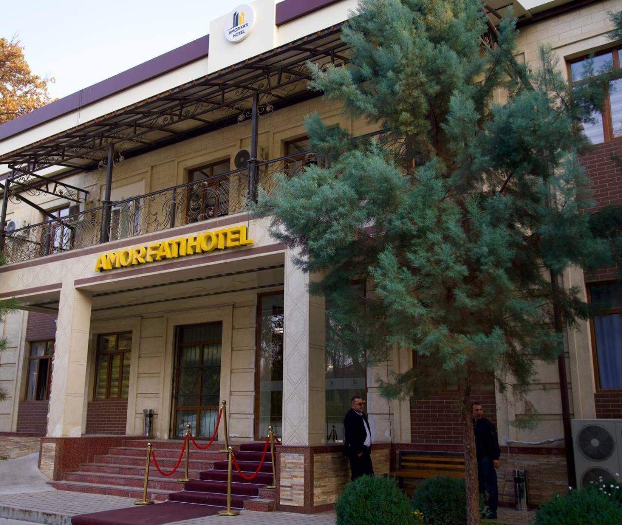 Amor Fati Hotel Toshkent Τασκένδη Εξωτερικό φωτογραφία