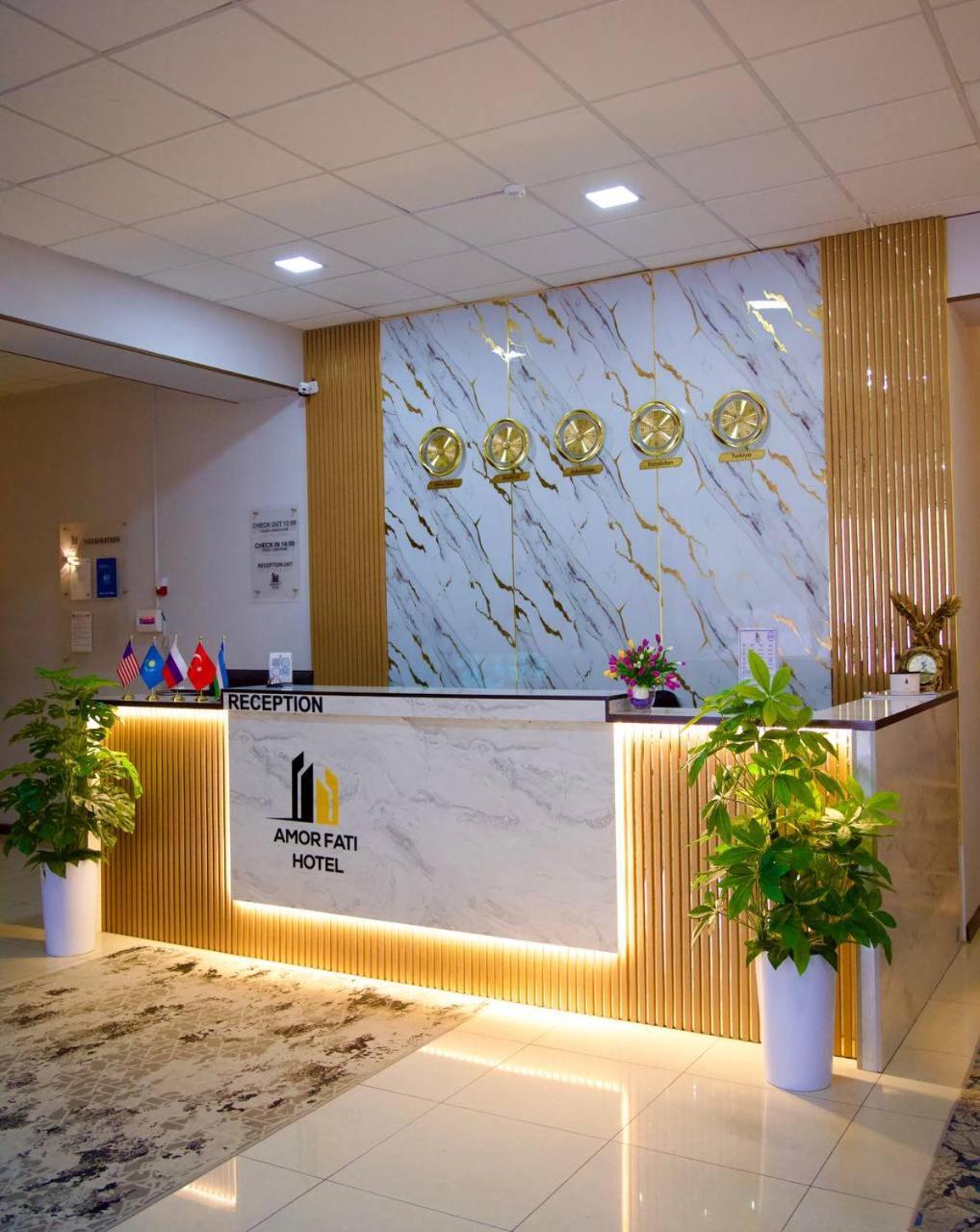 Amor Fati Hotel Toshkent Τασκένδη Εξωτερικό φωτογραφία